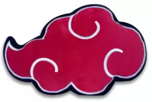 Image of Naruto Shippuden - Akatsuki Cloud Pillows red white