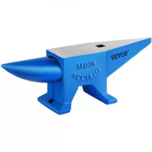 Image of Steel Anvil Blacksmith 44.1LBS (20KG) Forged Steel W/ Round And Square Hole