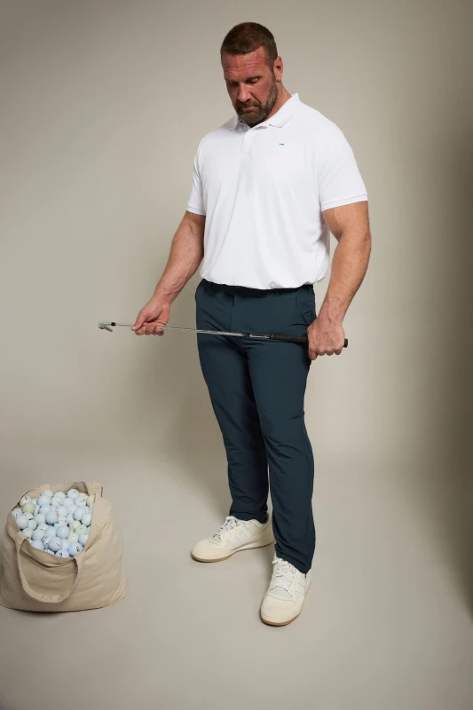 Image of BadRhino Golf Trousers Blue