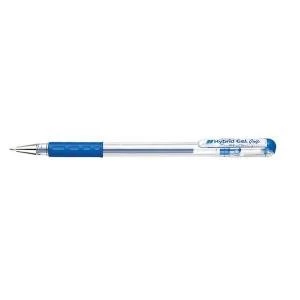 Image of Pentel Hybrid Gel Grip K116 C 0.3mm Rollerball Gel Pen Blue with