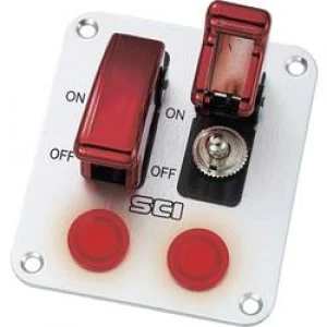 Image of SCI 700761 20A Operating Panel Toggle Switches 12Vdc