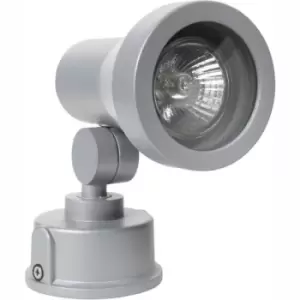 Image of Robus 50W GU10 Wall Mounted with Adjustable Tapered Head - Satin Silver - R5082TW-15