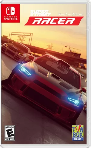 Image of Super Street Racer Nintendo Switch Game