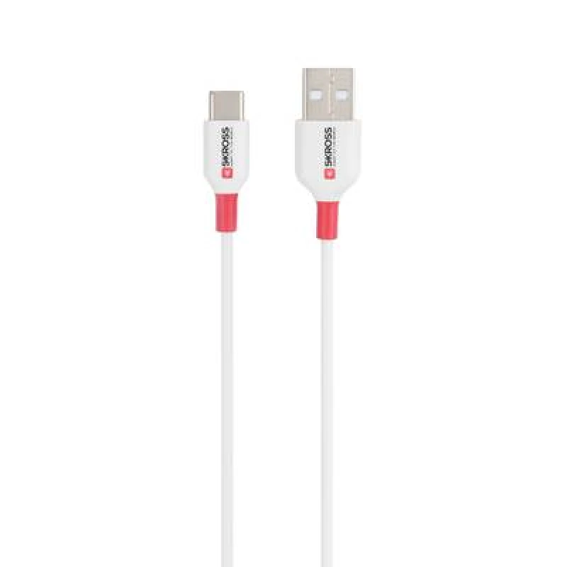 Image of Skross USB Kabel USB-C Cable 2.0 1.2m white SKCA0002A-C120CN -...