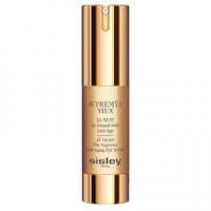 Image of Sisley Eye and Lip Supremya Yeux At Night The Supreme Anti Aging Eye Serum 15ml