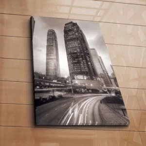 Image of 5070C-200 Multicolor Decorative Canvas Painting