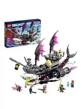 Image of Lego Nightmare Shark Ship Pirate Set 71469