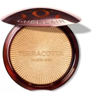 Image of Guerlain Terracotta Luminizer The Shimmering Powder - Gold