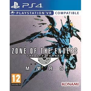 Image of Zone Enders The 2nd Runner Mars PS4 Game