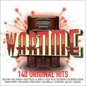 Image of Various Artists - Original Hits - Wartime CD Album - Used