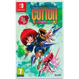 Image of Cotton Reboot Nintendo Switch Game