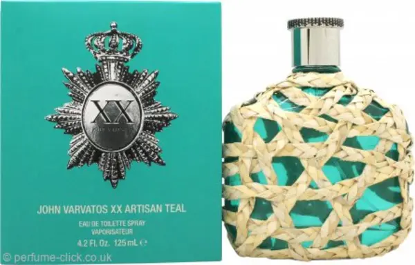 Image of John Varvatos XX Artisan Teal Eau de Toilette For Him 125ml