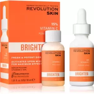 Image of Revolution Skincare Brighten 15% VItamin C Bi-Phase Serum with Brightening Effect 30ml