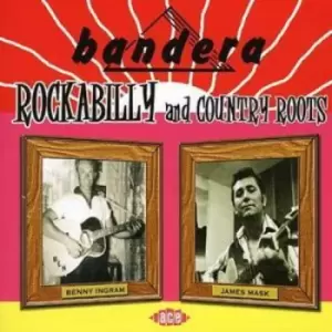Image of Various - White Bucks To Stetson Hats: ROCKABILLY AND COUNTRY ROOTS FROM THE BANDERA LABEL CD Album - Used