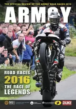 Image of Armoy Road Races 2016 - DVD