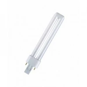 Image of OSRAM Energy-saving bulb EEC: B (A++ - E) G23 106mm 230 V 5 W = 25 W Cool white Rod shape