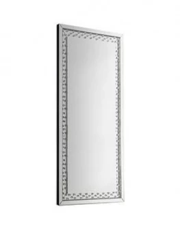 Image of Gallery Eastmoore Silver Leaner Mirror