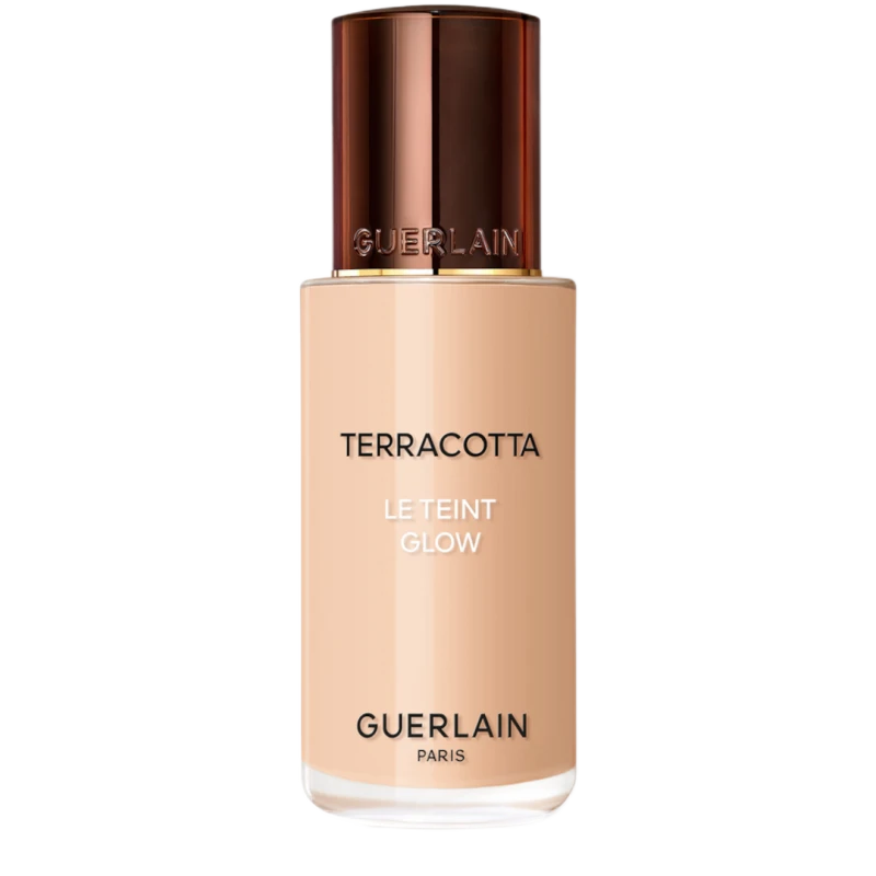 Image of Guerlain Terracotta Le Teint Glow Healthy Glow Foundation (Various Shades) - 2N NEUTRAL