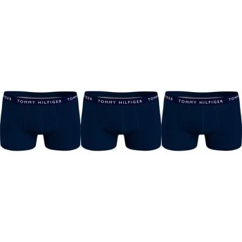 Image of Tommy Bodywear 3 Pack Trunks - Desert Sky
