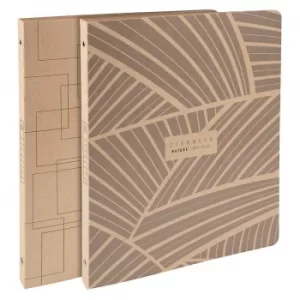 Image of Exacompta Eterneco Ring Binder Cardboard A4 Assorted Pack of 10