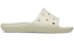 Image of Crocs Classic Slides Unisex Bone M11