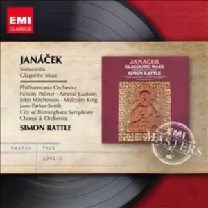 Image of Leos Janacek - Janacek: Sinfonietta/Glagolitic Mass CD Album - Used