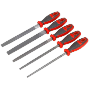 Image of Sealey 5 Piece Engineers File Set