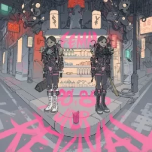Image of 80s/90s J-pop Revival by FEMM CD Album