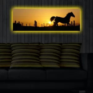 Image of 3090DACT-29 Multicolor Decorative LED Lighted Canvas Painting