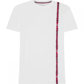 Image of Tommy Bodywear CN SS TEE LOGO - White
