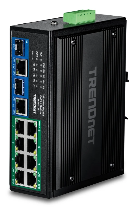 Image of Trendnet TI-BG108 network switch Gigabit Ethernet (10/100/1000) Power