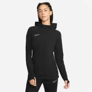 Image of Nike Nk Df Acd Hoodie - Br Ww - Black