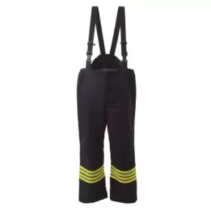 Image of Portwest FB31 Solar 3000 Overtrousers Navy 3XL