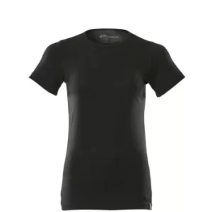 Image of CROSSOVER SUSTAINABLE WOmens T-SHIRT BLACK (L)