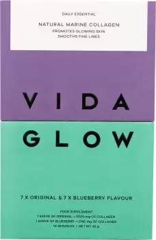 Image of Vida Glow Natural Marine Collagen Trial Pack 14 x 3g