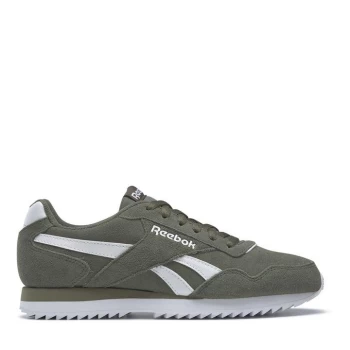 Image of Reebok Royal Glide Ripple Mens Shoes - Green
