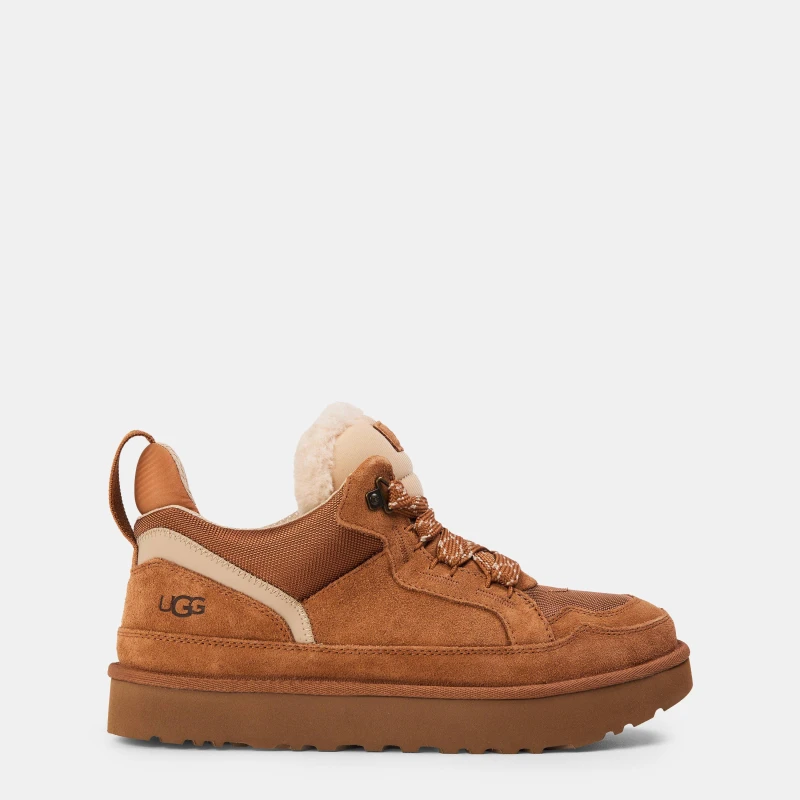 Image of Ugg Mens Low Trainers Chestnut male 12 (46)