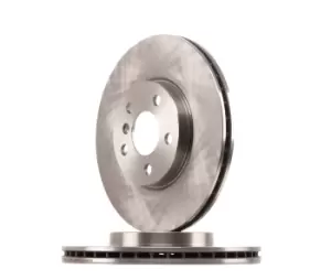 Image of RIDEX Brake disc Front Axle 82B1772 Brake rotor,Brake discs BMW,MINI,X1 (F48),2 Active Tourer (F45),2 Gran Tourer (F46),X2 (F39),1 Schragheck (F40)