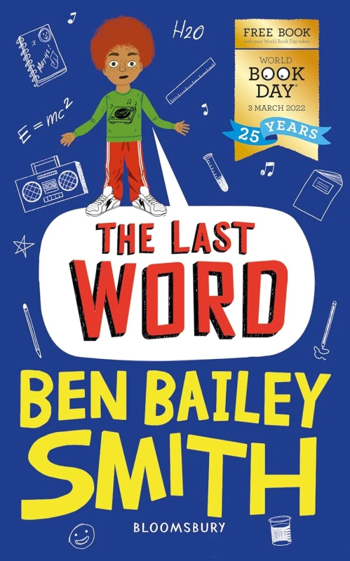 Image of The Last Word by Ben Bailey Smith World Book Day 2022 Ben Bailey Smith Books
