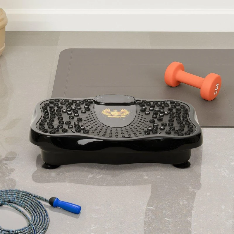 Image of LIFE IDEAS SPORT Vibration Plate Exercise Machine with Remote Multigyms One size Black 73040103000