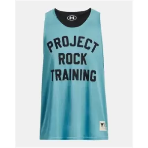 Image of Under Armour Armour PR Mesh Top Mens - Blue