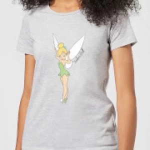 Image of Disney Tinker Bell Classic Womens T-Shirt - Grey - M