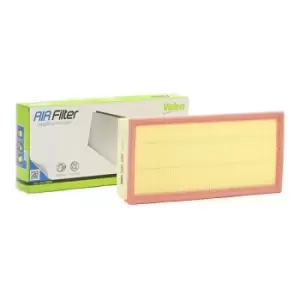Image of VALEO Air filter Filter Insert 585242 Engine air filter,Engine filter VOLVO,V40 Kombi (645),S40 I (644)