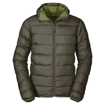 Image of Jack Wolfskin Helium Puffer Jacket - Grape Leaf