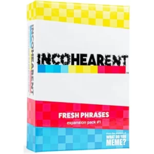 Image of Incohearent Fresh Phrases Card Game Expansion Pack