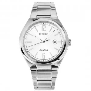 Image of Citizen Eco-Drive Mens Stainless Steel Watch AW1370-51A