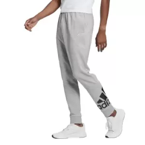 Image of BOS French Terry Joggers in Cotton Mix with Logo Print