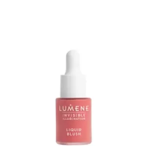 Image of Lumene Invisible Illumination Liquid Blush 15ml (Various Shades) - Bright Bloom