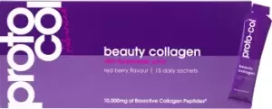Image of Proto-col Advanced Beauty Collagen Red Berry Flavour 15 Day Kit