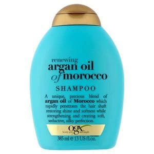 Image of OGX Renewing Moroccan Argan Oil Shampoo 385ml